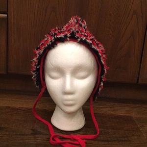 Kids vintage fluffy hat